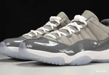 JORDAN GREY 528895-003 LOW COOL AIR 11 0607